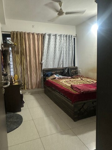 Bedroom in 3 BHK Apartment at Magarpatta Nanded City Sargam, Sinhagad – for Rent