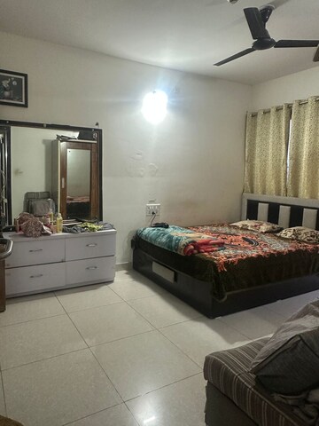 Bedroom in 3 BHK Apartment at Magarpatta Nanded City Sargam, Sinhagad – for Rent