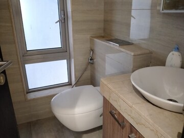Bathroom in 3 BHK Apartment at Oberoi Realty Esquire, Goregaon East – for Sale
