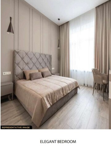 Bedroom in 1 BHK Apartment at Dream Aspire, Andheri West – for Sale