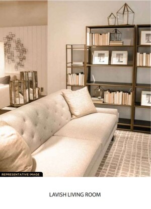 Living Room in 1 BHK Apartment at Dream Aspire, Andheri West – for Sale