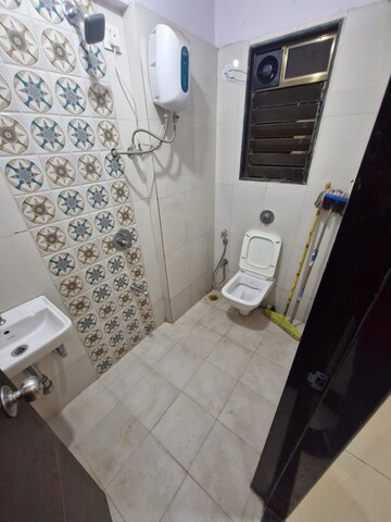 Bathroom in 1 BHK Apartment at Jankalyan Nagar – for Sale