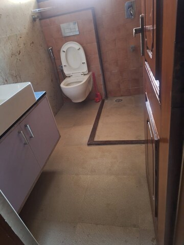 Bathroom in 5 BHK Independent House at Domlur – for Rent