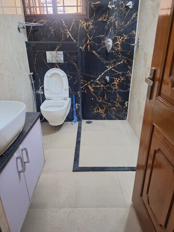 Bathroom in 5 BHK Independent House at Domlur – for Rent