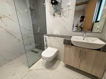 Attached Bathroom in 3 BHK Apartment at M3M Sky City, Sector 65 – for Rent