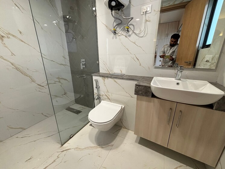 Attached Bathroom, m3m-sky-city 3 Bedroom 1828 Sq.Ft. Apartment In Sector 65 Gurgaon 9034318