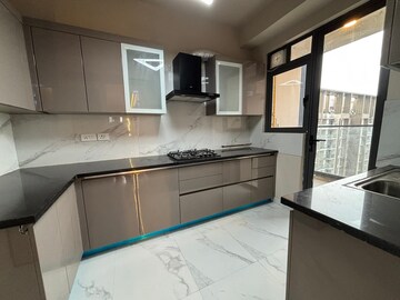 Kitchen in 3 BHK Apartment at M3M Sky City, Sector 65 – for Rent