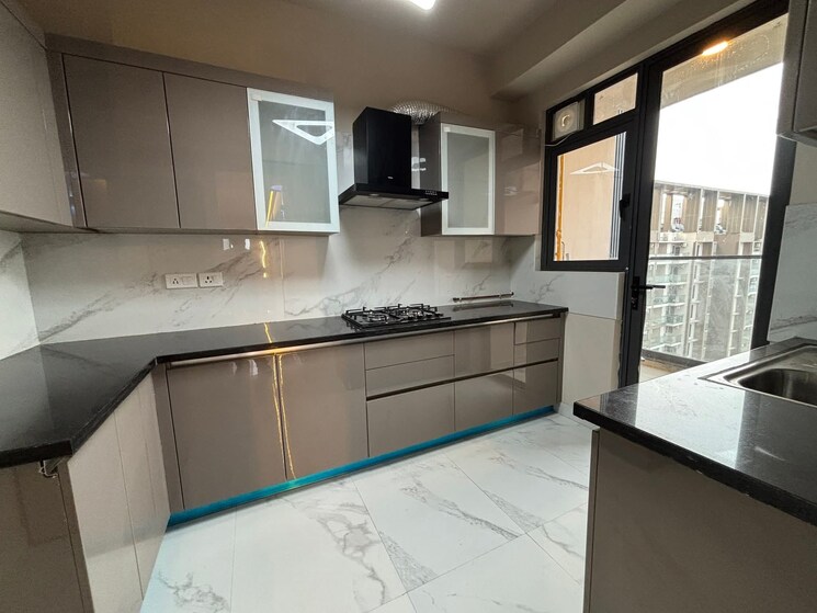 Kitchen, m3m-sky-city 3 Bedroom 1828 Sq.Ft. Apartment In Sector 65 Gurgaon 9034318