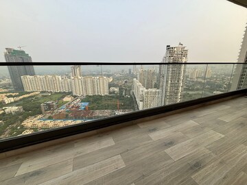 Balcony in 3 BHK Apartment at M3M Sky City, Sector 65 – for Rent