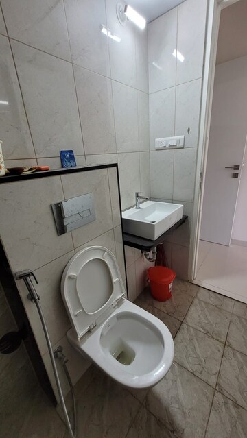 Bathroom in 2 BHK Apartment at Shree Sankalp The Legend, Hinjewadi – for Rent