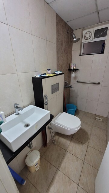 Bathroom in 2 BHK Apartment at Shree Sankalp The Legend, Hinjewadi – for Rent