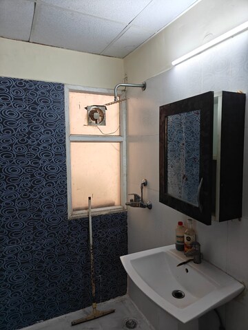 Bathroom in 2 BHK Independent House at Migsun Alpha Central, Alpha Ii Greater Noida – for Rent