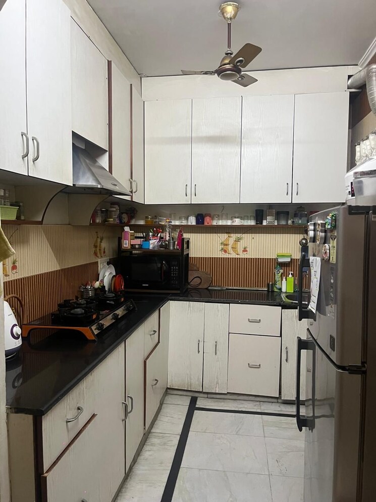 Kitchen, sector 18 dwarka 3 Bedroom 1400 Sq.Ft. Apartment In Sector 18 Dwarka Delhi 9034320