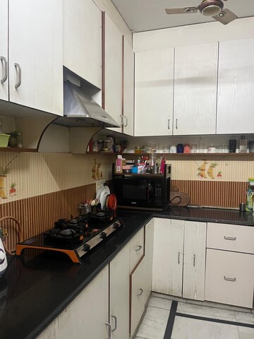 Kitchen in 3 BHK Apartment at Sector 18 Dwarka – for Rent