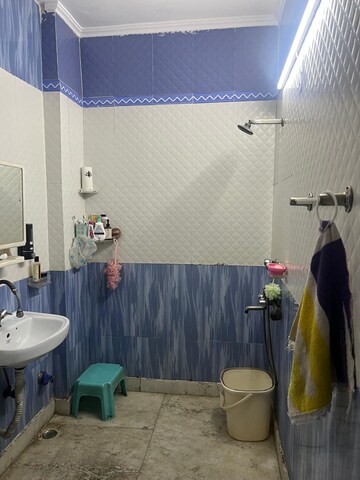 Bathroom in 3 BHK Apartment at Sector 18 Dwarka – for Rent