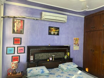 Bedroom in 3 BHK Apartment at Sector 18 Dwarka – for Rent