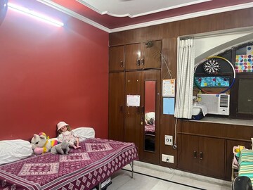 Bedroom in 3 BHK Apartment at Sector 18 Dwarka – for Rent
