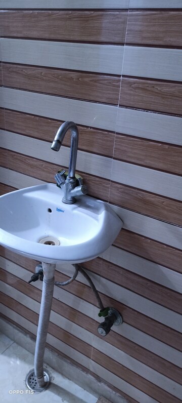 Bathroom in 2 BHK Independent House at Migsun Alpha Central, Alpha Ii Greater Noida – for Rent