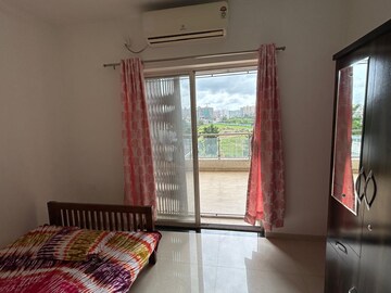 Bedroom in 2 BHK Apartment at Kohinoor Grandeur, Ravet – for Rent