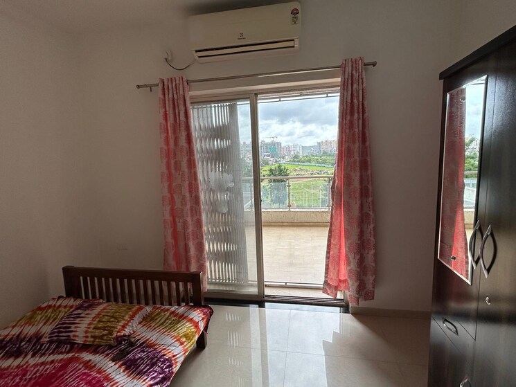 Bedroom, kohinoor-grandeur 2 Bedroom 1000 Sq.Ft. Apartment In Ravet Pune 9034313