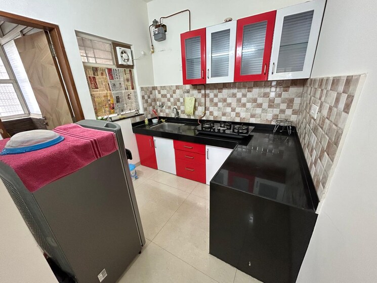Kitchen, kohinoor-grandeur 2 Bedroom 1000 Sq.Ft. Apartment In Ravet Pune 9034313
