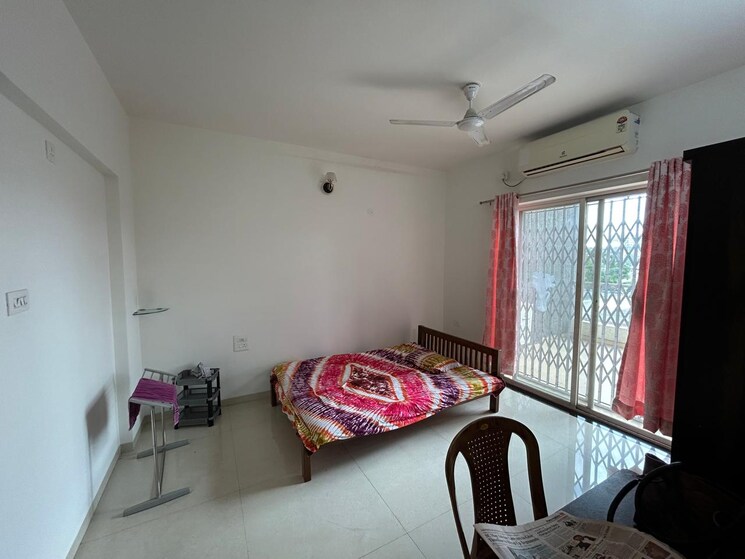 Bedroom, kohinoor-grandeur 2 Bedroom 1000 Sq.Ft. Apartment In Ravet Pune 9034313