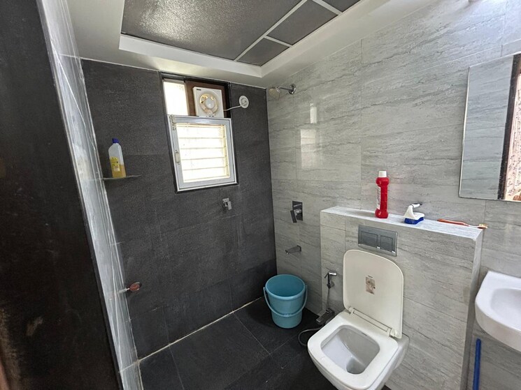 Bathroom, kohinoor-grandeur 2 Bedroom 1000 Sq.Ft. Apartment In Ravet Pune 9034313