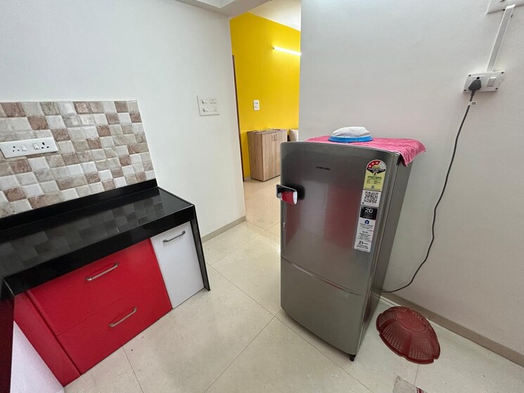 Kitchen, kohinoor-grandeur 2 Bedroom 1000 Sq.Ft. Apartment In Ravet Pune 9034313