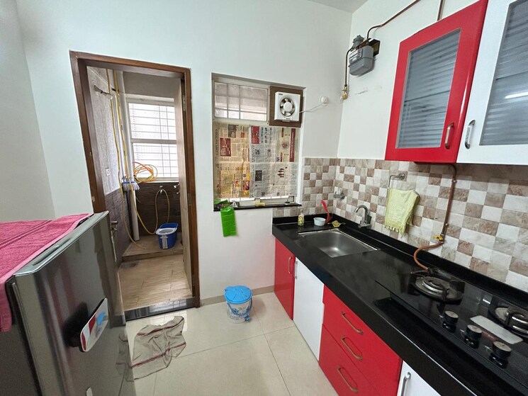 Kitchen, kohinoor-grandeur 2 Bedroom 1000 Sq.Ft. Apartment In Ravet Pune 9034313