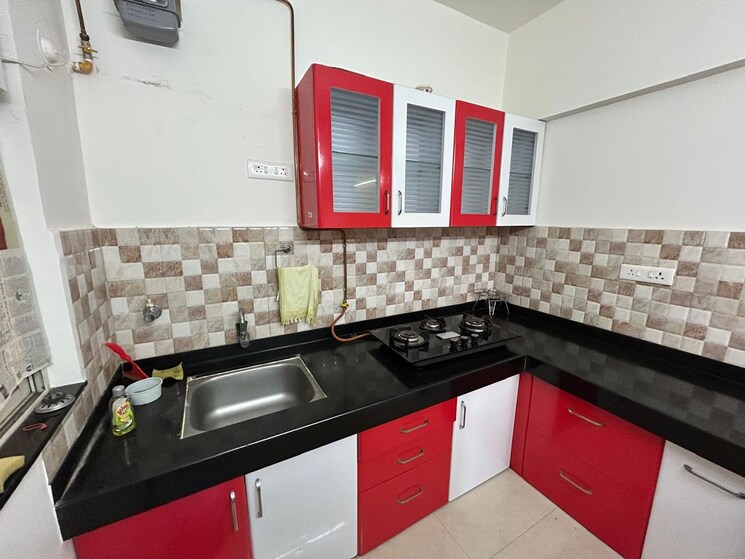 Kitchen, kohinoor-grandeur 2 Bedroom 1000 Sq.Ft. Apartment In Ravet Pune 9034313
