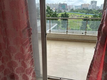 Balcony in 2 BHK Apartment at Kohinoor Grandeur, Ravet – for Rent