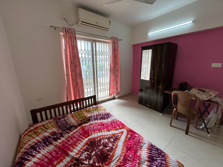 Bedroom, kohinoor-grandeur 2 Bedroom 1000 Sq.Ft. Apartment In Ravet Pune 9034313