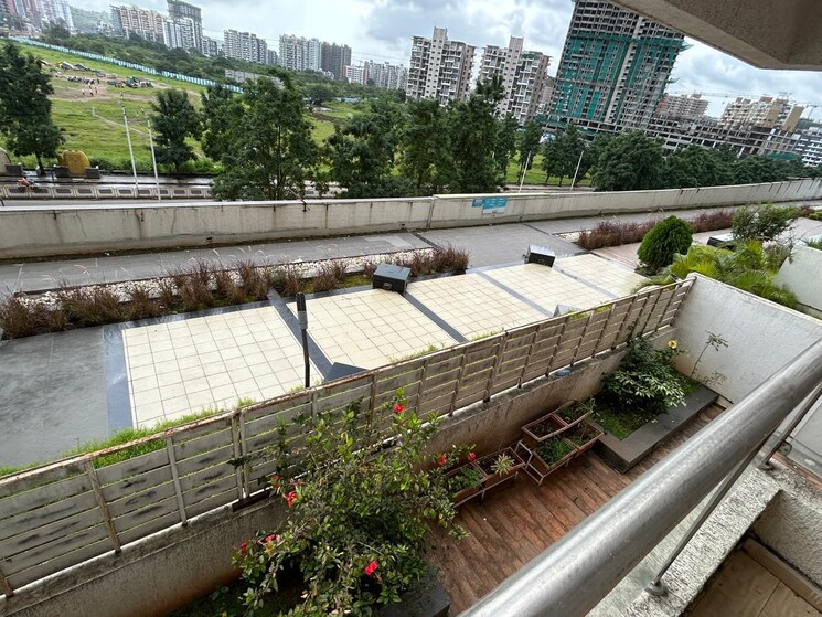 Balcony, kohinoor-grandeur 2 Bedroom 1000 Sq.Ft. Apartment In Ravet Pune 9034313