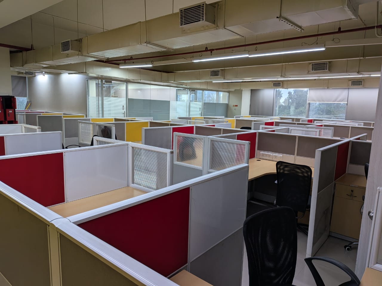 Office Space For Rent in Turbhe