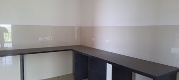 Kitchen in 3 BHK Apartment at Hiranandani Fortune City, New Panvel – for Rent