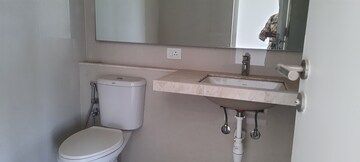 Bathroom in 3 BHK Apartment at Hiranandani Fortune City, New Panvel – for Rent