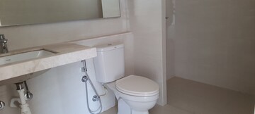 Bathroom in 3 BHK Apartment at Hiranandani Fortune City, New Panvel – for Rent