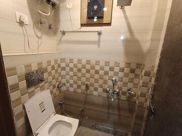 Bathroom in 2 BHK Apartment at Ajnara Homes, Sector 16b Greater Noida – for Rent