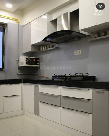 Kitchen in 3 BHK Apartment at Andheri West – for Rent