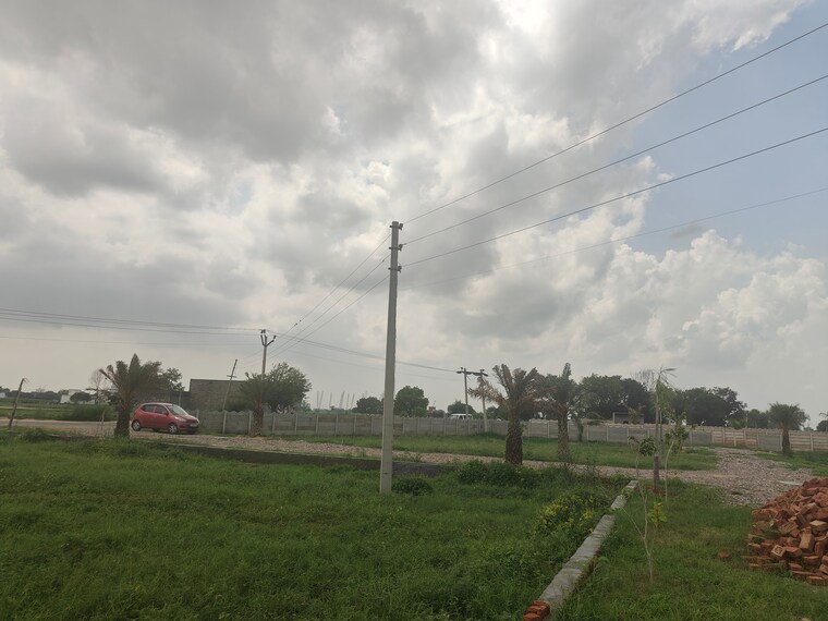 Exterior View, jattari  210 Sq.Yd. Plot In Jattari Aligarh 9034376