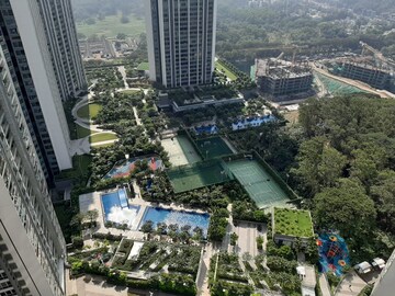 Master Plan in 3 BHK Apartment at Oberoi Realty Exquisite, Goregaon East – for Rent