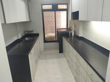 Kitchen in 3 BHK Apartment at Sanidhya Apartment, Malabar Hill – for Rent