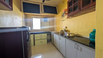 Kitchen in 3 BHK Apartment at Royal Palms Ruby Isle Apartment, Goregaon East – for Rent