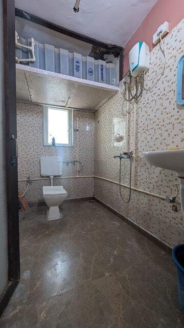 Bathroom in 3 BHK Apartment at Royal Palms Ruby Isle Apartment, Goregaon East – for Rent