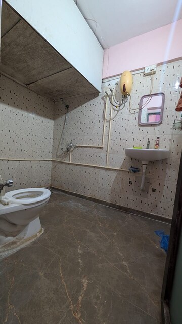 Bathroom in 3 BHK Apartment at Royal Palms Ruby Isle Apartment, Goregaon East – for Rent