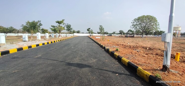 Exterior View, anand-sarovar  178 Sq.Yd. Plot In Sangareddy Hyderabad 9034365