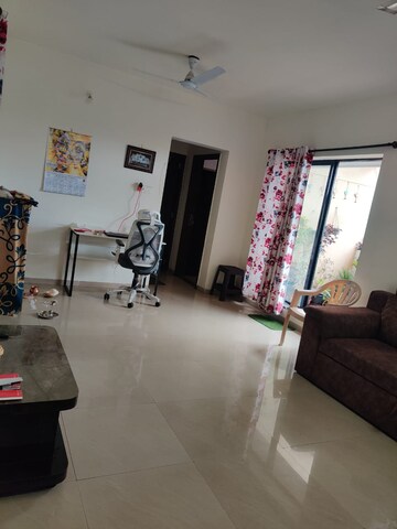 Living Room in 2 BHK Apartment at Pride Park Springs, Dhanori – for Rent
