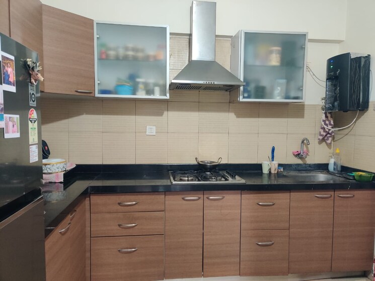 Kitchen, pride-park-springs 2 Bedroom 872 Sq.Ft. Apartment In Dhanori Pune 9034384