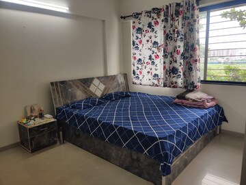 Bedroom in 2 BHK Apartment at Pride Park Springs, Dhanori – for Rent