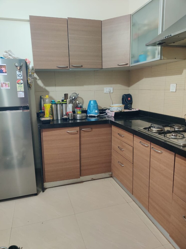 Kitchen, pride-park-springs 2 Bedroom 872 Sq.Ft. Apartment In Dhanori Pune 9034384